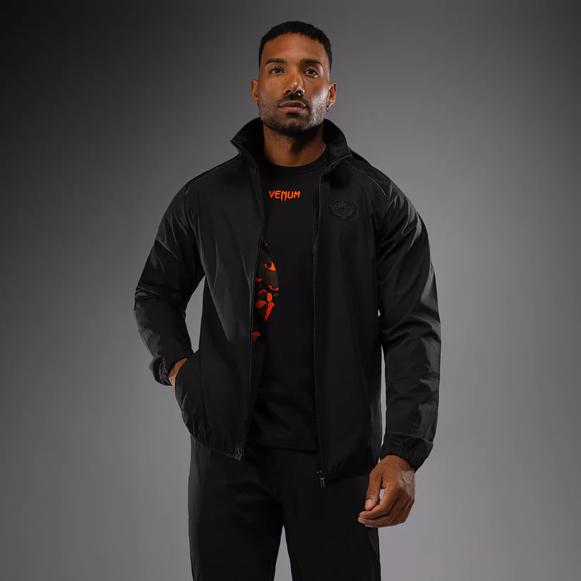 Venum Cargo Light Aero Track Jacket - Black