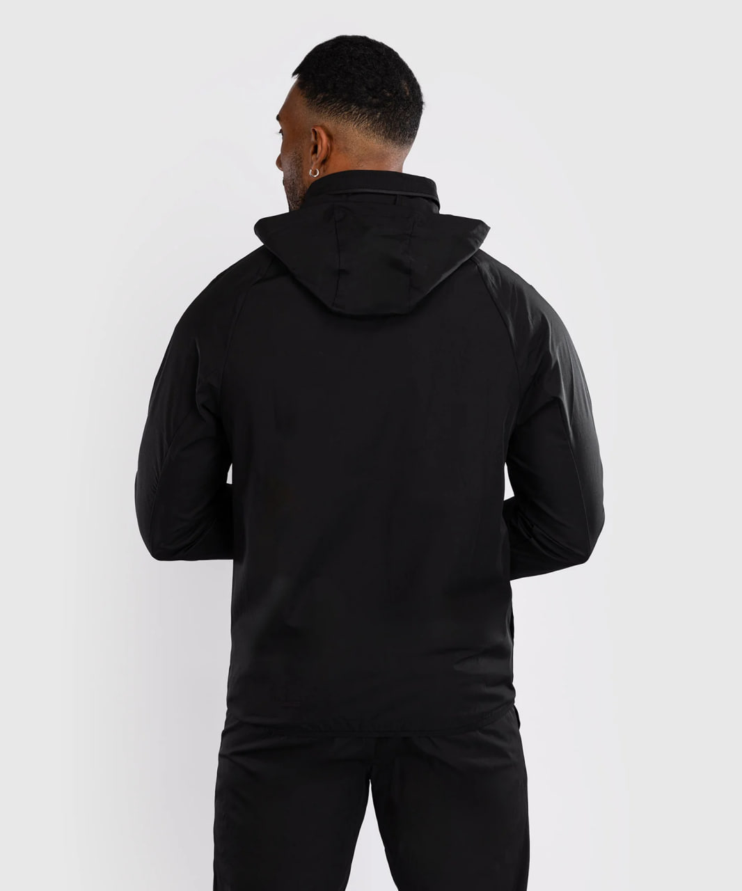 Спортивна куртка Venum Cargo Light Aero Track Jackets - Black де купити