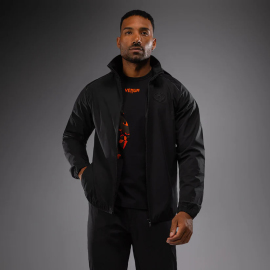 Venum Cargo Light Aero Track Jacket - Black