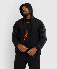 Venum Cargo Light Aero Track Jacket - Black Kyiv
