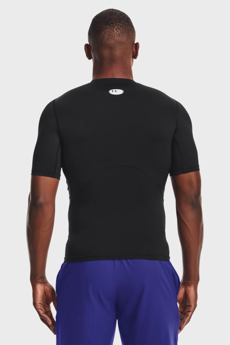 Mens T-shirt Under Armour HG Armor Comp Shortsleeve Black buy