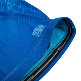 Компрессионная футболка Venum Fusion Compression T-shirt Blue Short  Sleeves, Фото № 12