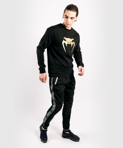Venum Classic Sweatshirt Black Gold size