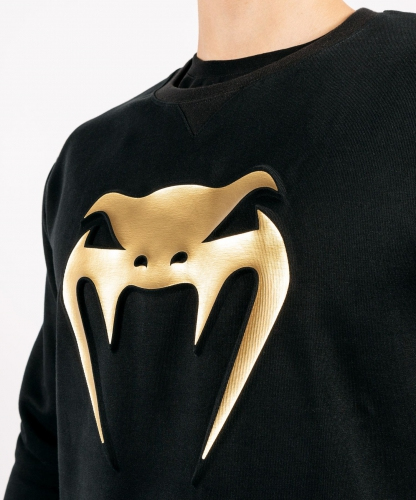 Venum Classic Sweatshirt Black Gold photo