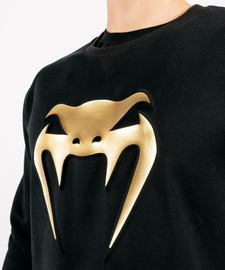 Толстовка Venum Classic Sweatshirts Black Gold, Фото № 4