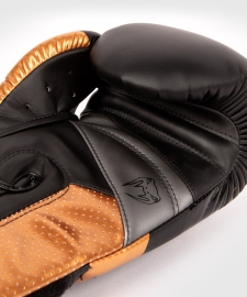 Venum Elite Evo Boxing Gloves Black Bronze original