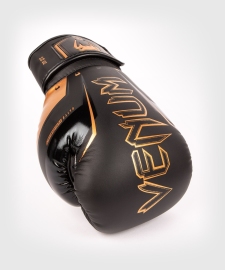 Venum Elite Evo Boxing Gloves Black Bronze price