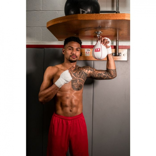 Пневмогруша Title Ali Sting Speed Bag 5 X 8 White Red размер