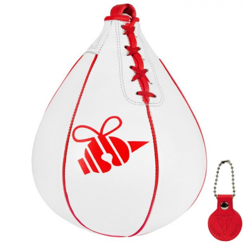 Пневмогруша Title Ali Sting Speed Bag 5 X 8 White Red цена