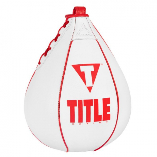 Пневмогруша Title Ali Sting Speed Bag 5 X 8 White Red купить