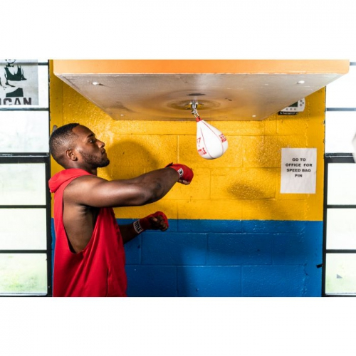Пневмогруша Title Ali Sting Speed Bag 5 X 8 White Red где купить