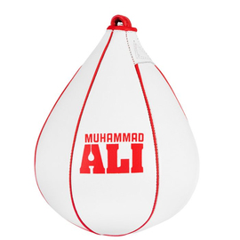 Груша Title Ali Sting Speed Bag 5 X 8 White Red