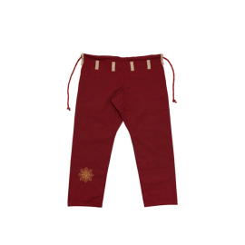 Жіноче кімоно Fairtex BJJ4 Gi Sida Burgundy, Фото № 6