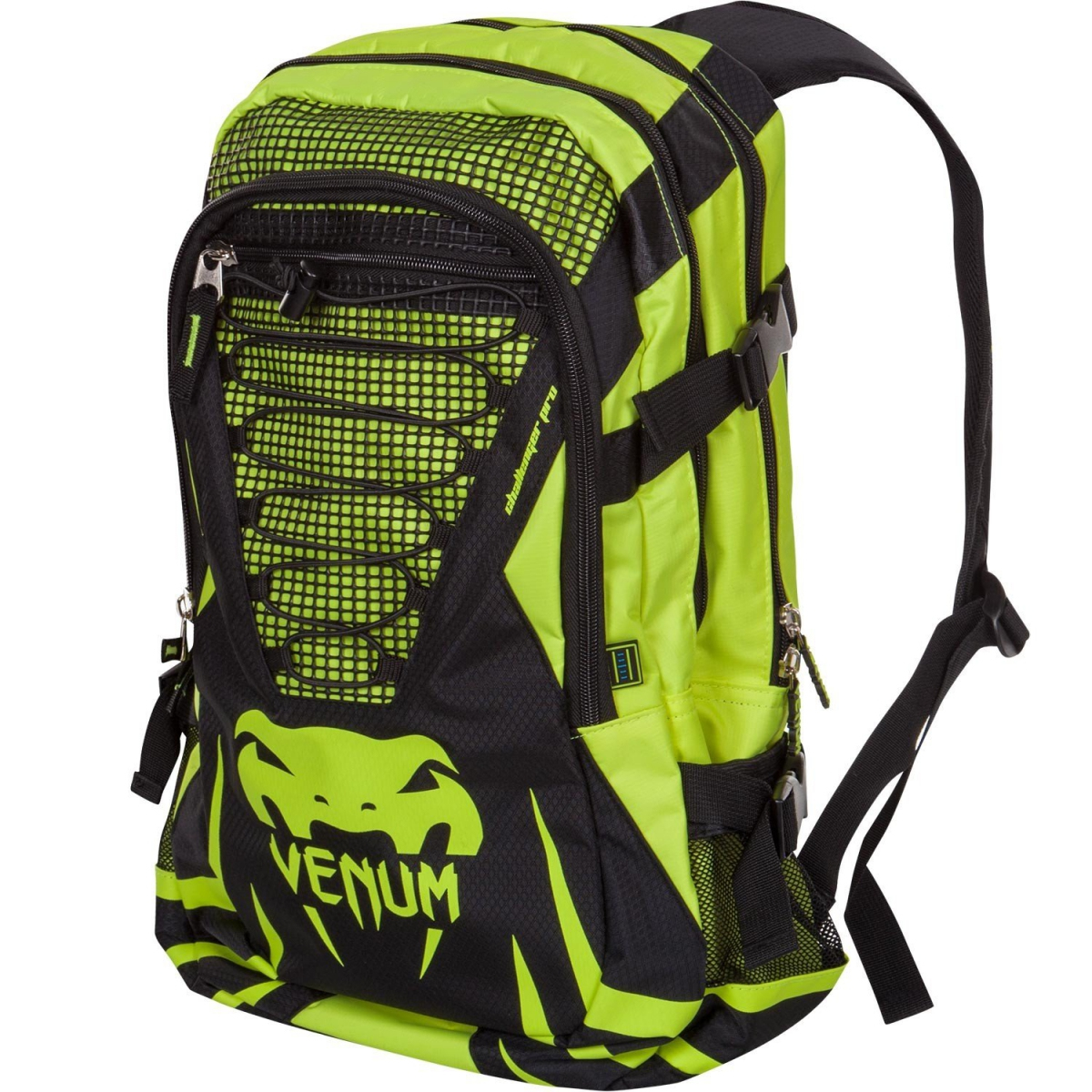 Рюкзак Venum Challenger Pro Backpack Yellow Black