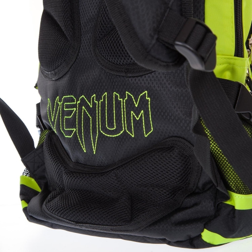 Рюкзак Venum Challenger Pro Backpack Yellow Black розмір