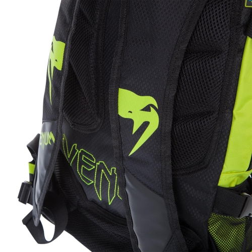 Рюкзак Venum Challenger Pro Backpack Yellow Black оригінал
