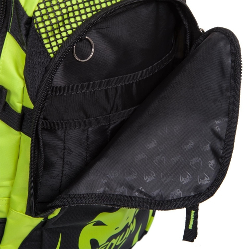 Рюкзак Venum Challenger Pro Backpack Yellow Black фото