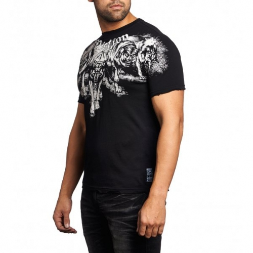 Футболка Affliction Wolves Tee купить