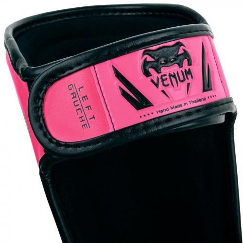 Защита голени для детей Venum Elite Standup Shinguards Pink цена