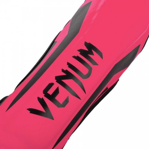 Защита голени для детей Venum Elite Standup Shinguards Pink купить