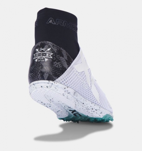 Кросівки Under Armour Mens Brigade XC Spikeless Running Shoes White ціна