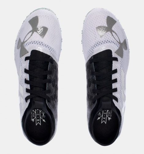 Кросівки Under Armour Mens Brigade XC Spikeless Running Shoes White фото