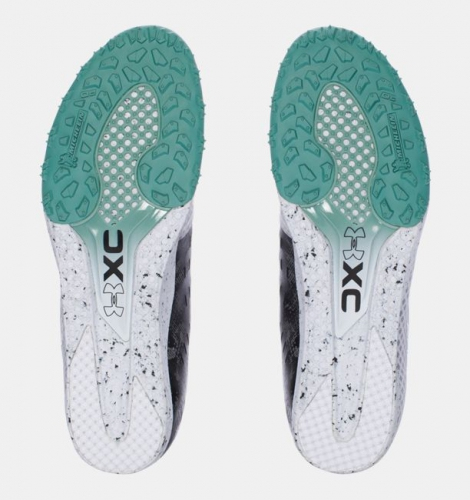 Кросівки Under Armour Mens Brigade XC Spikeless Running Shoes White оригінал