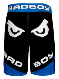 Шорты MMA Bad Boy Legacy II Shorts Black-Blue, Фото № 3