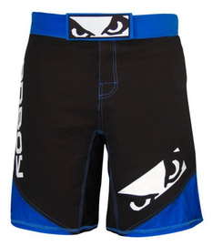 Шорты MMA Bad Boy Legacy II Shorts Black-Blue, Фото № 2