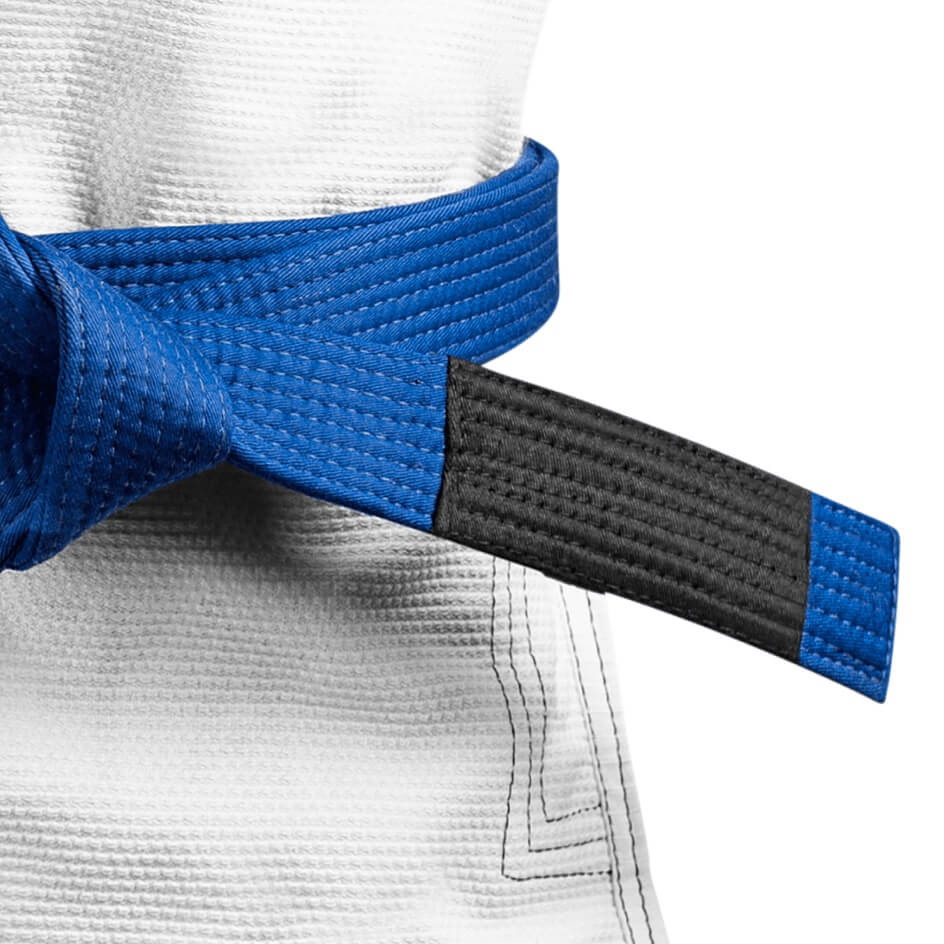 Пояс для кимоно Hayabusa Jiu Jitsu Belt Blue фото