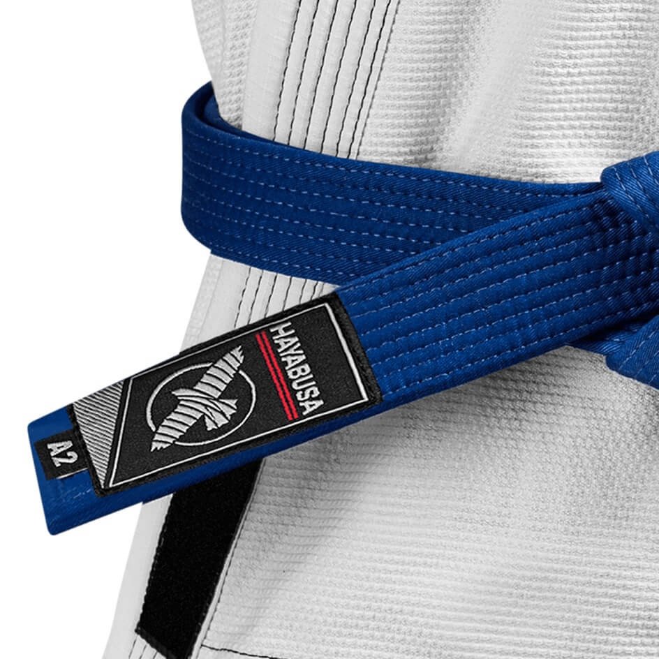 Пояс для кимоно Hayabusa Jiu Jitsu Belt Blue цена
