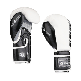 Боксерские перчатки Peresvit Core Boxing Gloves White Black & Grey, Фото № 3