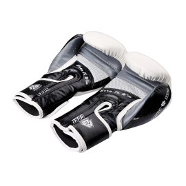 Боксерские перчатки Peresvit Core Boxing Gloves White Black & Grey, Фото № 6