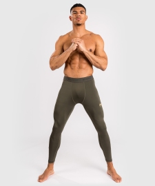 Venum Contender Spats Khaki compression pants photo