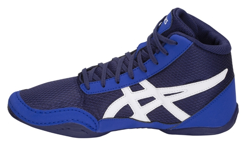 Детские борцовки Asics Matflex 5 Wrestling Kids Shoes Blue купити
