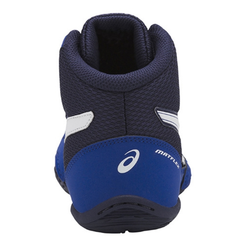 Детские борцовки Asics Matflex 5 Wrestling Kids Shoes Blue ціна