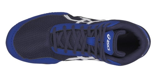 Детские борцовки Asics Matflex 5 Wrestling Kids Shoes Blue фото