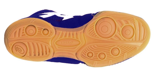 Детские борцовки Asics Matflex 5 Wrestling Kids Shoes Blue оригінал
