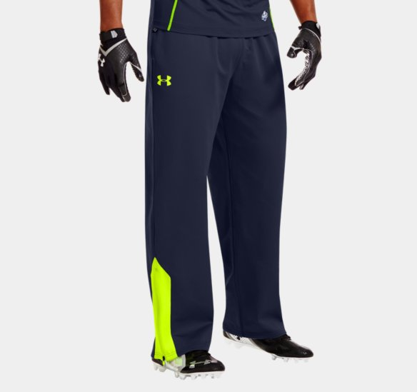 Спортивні штани Under Armour NFL Combine Authentic ColdGear Infrared  Warm-Up Pants - Navy ᐉ buy at an excellent price in the online store