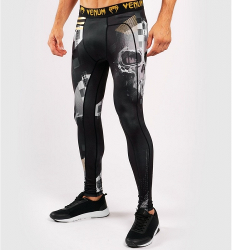 Venum Skull Tights Black compression pants buy