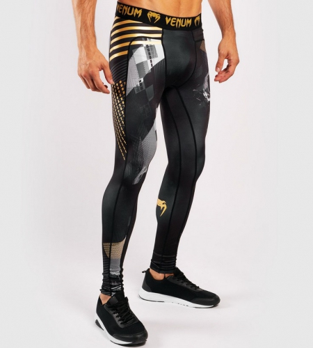 Venum Skull Tights Black compression pants price