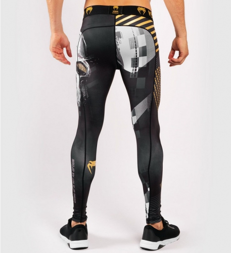 Venum Skull Tights Black compression pants photo