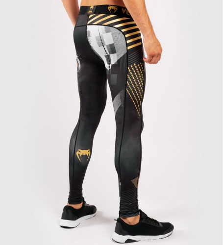 Venum Skull Tights Black compression pants original