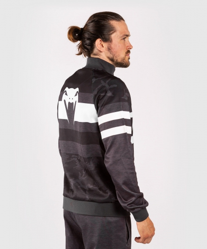 Спортивна кофта Venum Bandit Track Jackets Black Grey ціна