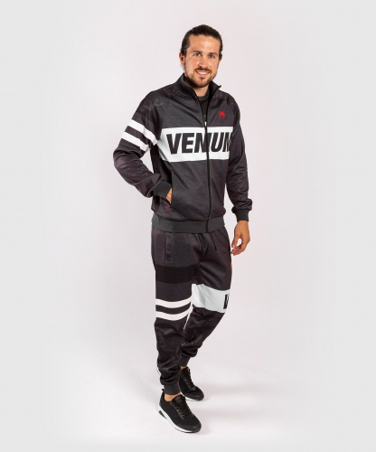 Спортивна кофта Venum Bandit Track Jackets Black Grey вартість