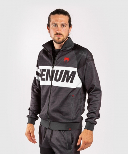 Спортивна кофта Venum Bandit Track Jackets Black Grey в Україні