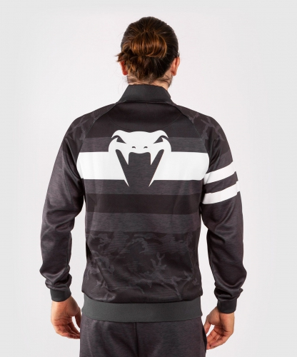 Спортивна кофта Venum Bandit Track Jackets Black Grey купити