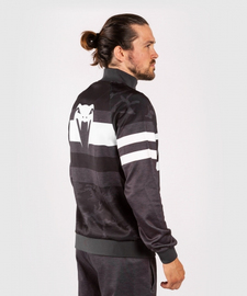 Спортивна кофта Venum Bandit Track Jackets Black Grey, Фото № 3