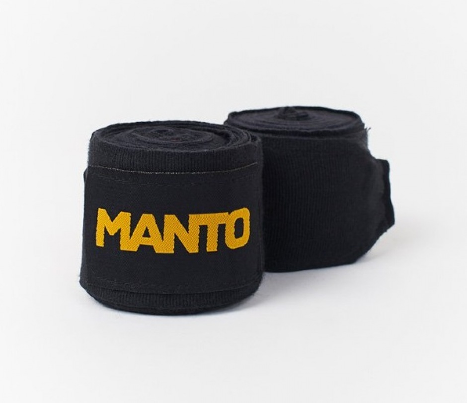 Бинты Manto Handwraps Basico 4m Black