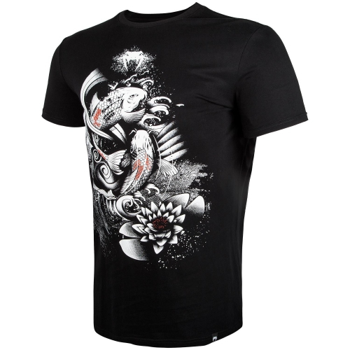 Футболка Venum Koi 2.0 T-Shirt Black White купить